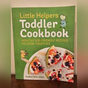 Little Helpers Toddler Cookbook